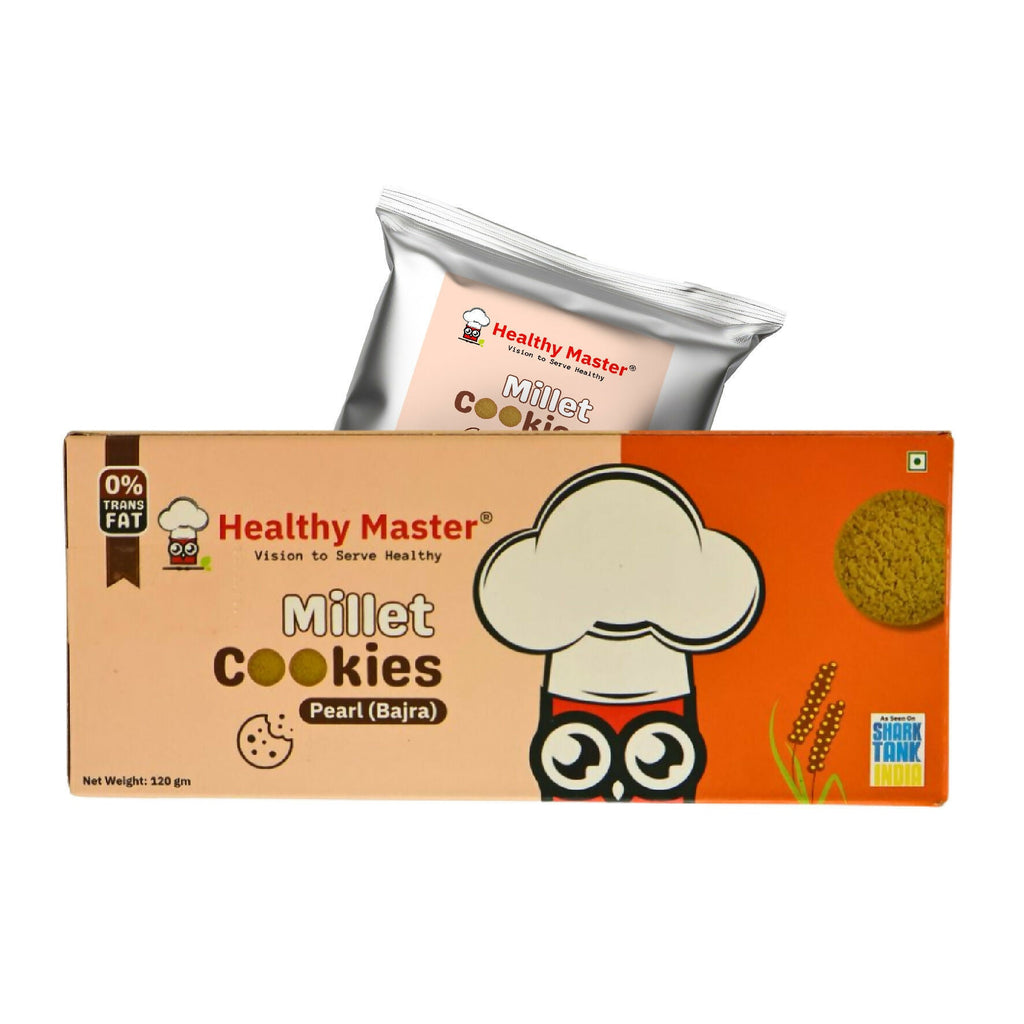 Healthy Master Crunchy Millet Cookies Combo