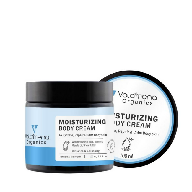 Volamena Moisturizing Body Cream With Hyluronic Acid Hover Image