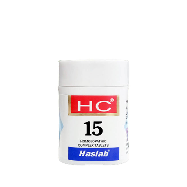 Haslab Homeopathy HC 15 Euphorbia Complex Tablet Hover Image