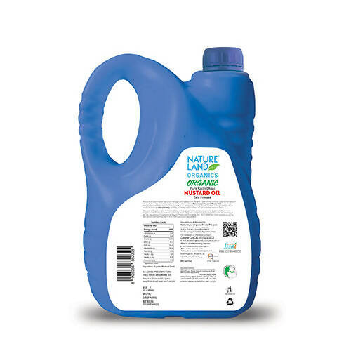 Natureland Organics Mustard Oil