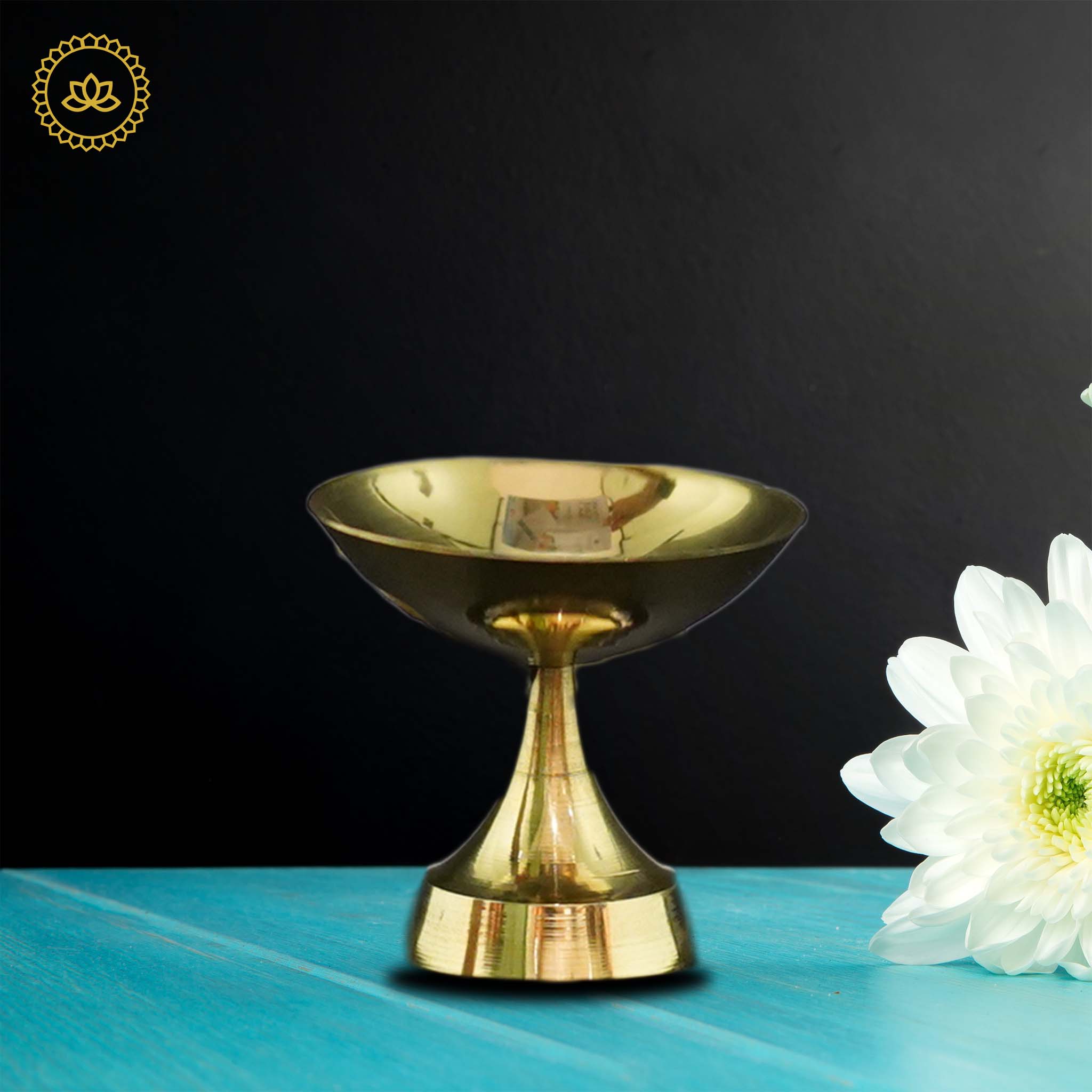 Brass Diya - Divine Illumination for Homes