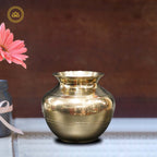 Brass Kalasha Lota: Embrace Divine Blessings and Abundance
