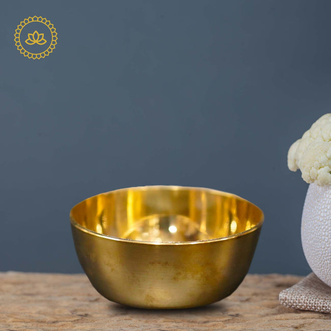 Bronze Vati - Embrace Indian Dining Traditions with Timeless Sophistication Hover Image