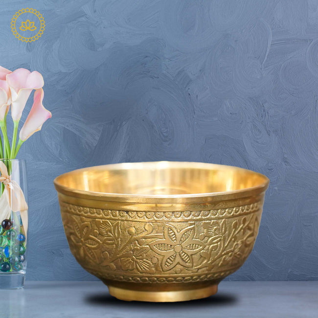 Brass Katori Hover Image