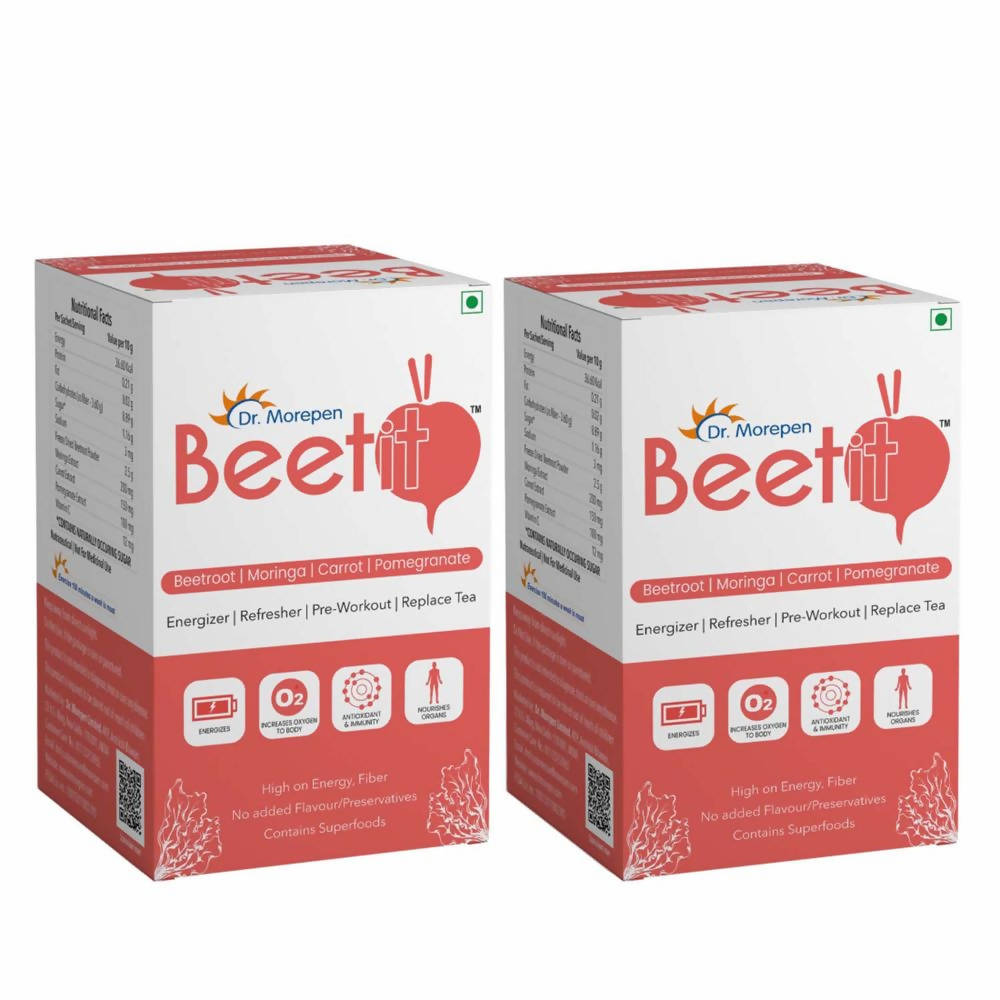 Dr. Morepen Beet It Natural Energy Drink Powder