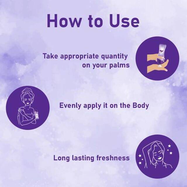 Spinz Enchante Body Talc - Long-Lasting Freshness