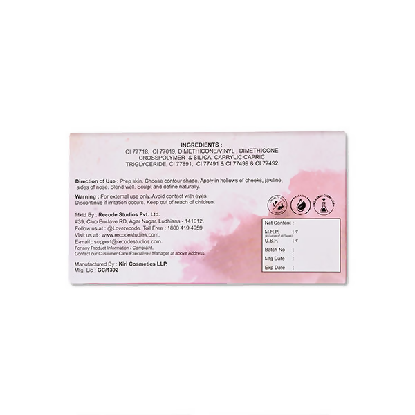 Recode Highlighting & Contour Palette