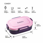 Dubblin Candy Stainless Steel Lunch Box