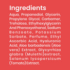 VI-JOHN Prakritik Tomato Under Eye Gel, Reduces Dark Circles, Puffiness,Fine Lines 100% Bioactives