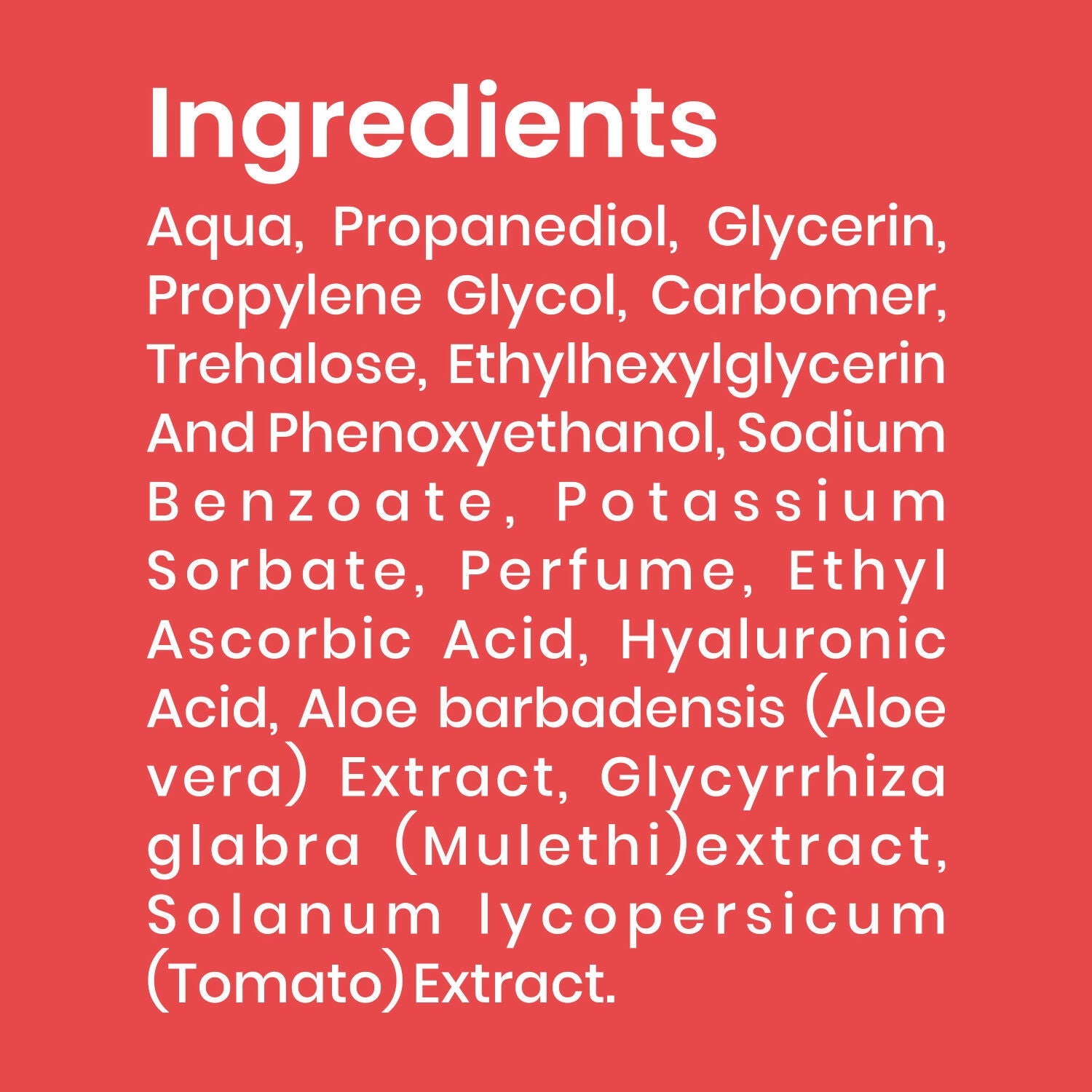 VI-JOHN Prakritik Tomato Under Eye Gel, Reduces Dark Circles, Puffiness,Fine Lines 100% Bioactives