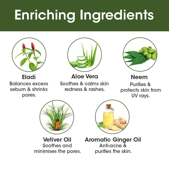 TAC - The Ayurveda Co. Eladi Serum Sheet Mask with Neem Main Image