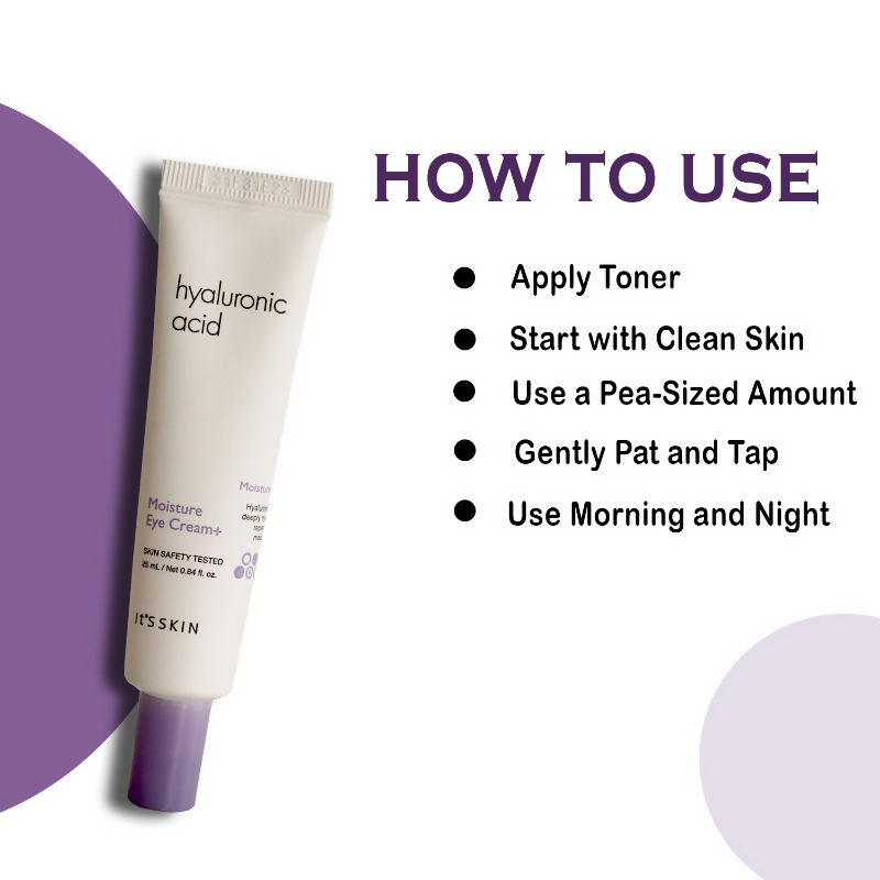 It's Skin Hyaluronic Acid Moisture Eye Cream