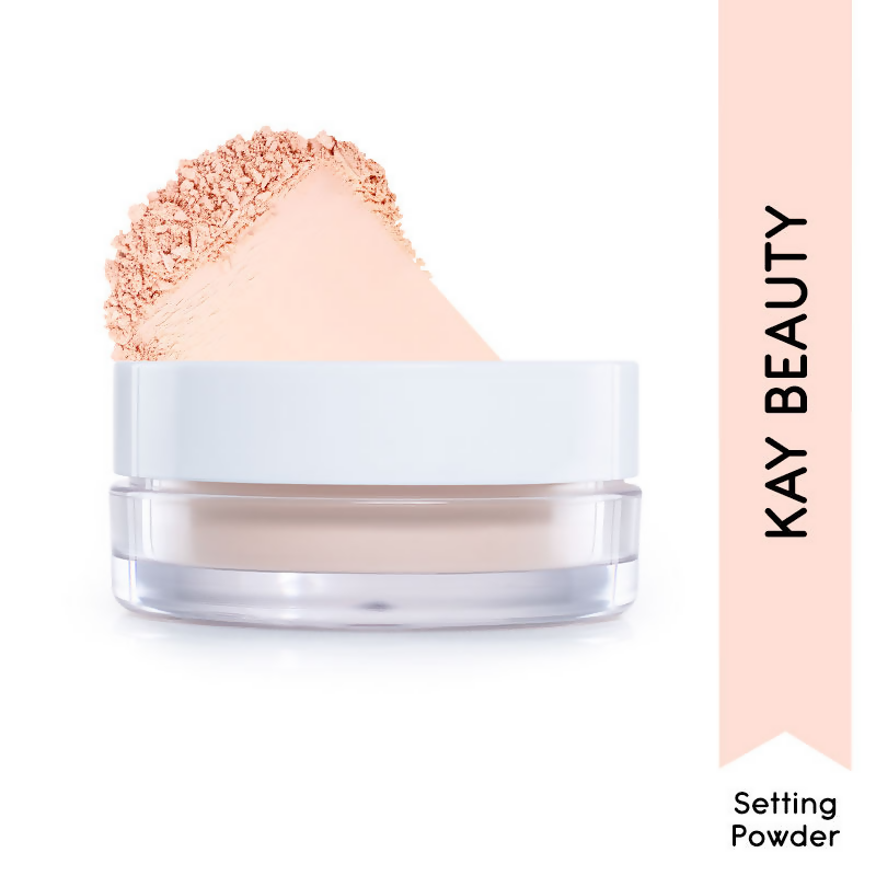 Kay Beauty By Katrina Kaif Matte HD Setting Loose Powder - Vanilla