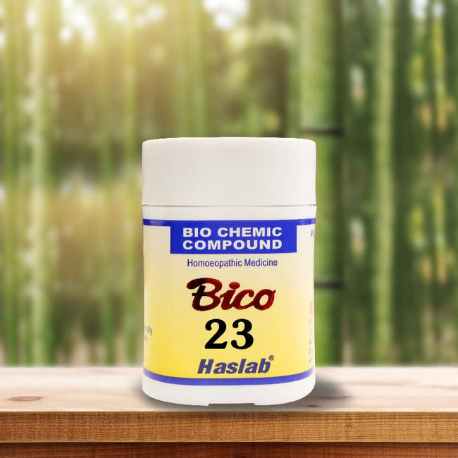 Haslab Homeopathy Bico 23 Biochemic Compound Tablets Main Image