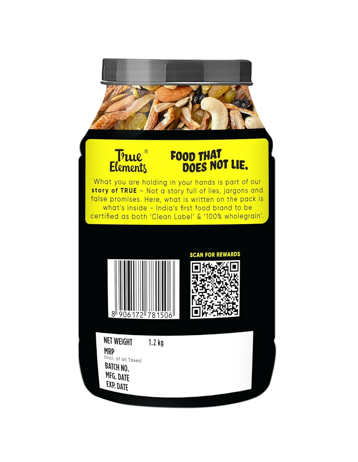 True Elements Panchmeva Dry Fruits Mix