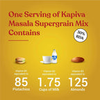 Kapiva Ayurveda Masala Supergrain Mix - Energy Boost