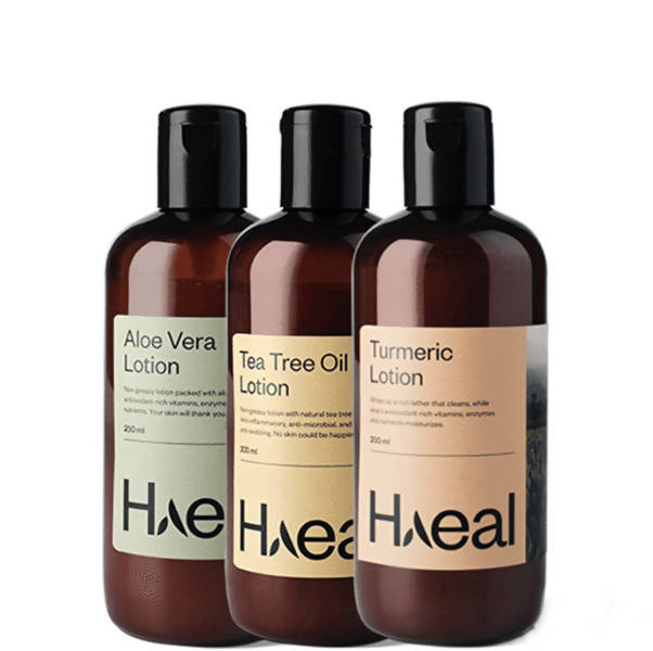 Haeal Lotion Combo Pack Hover Image