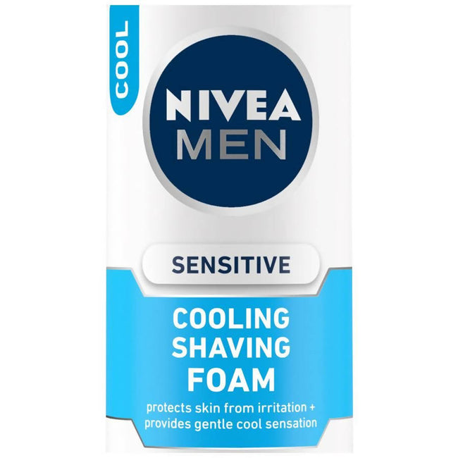 Nivea Men Sensitive Cooling Shaving Foam Main Image