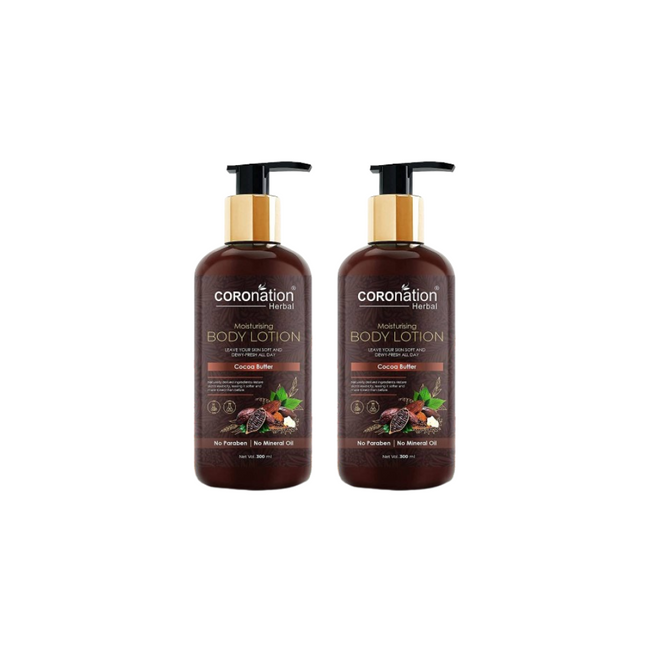 Coronation Herbal Cocoa Butter Moisturising Body Lotion Main Image