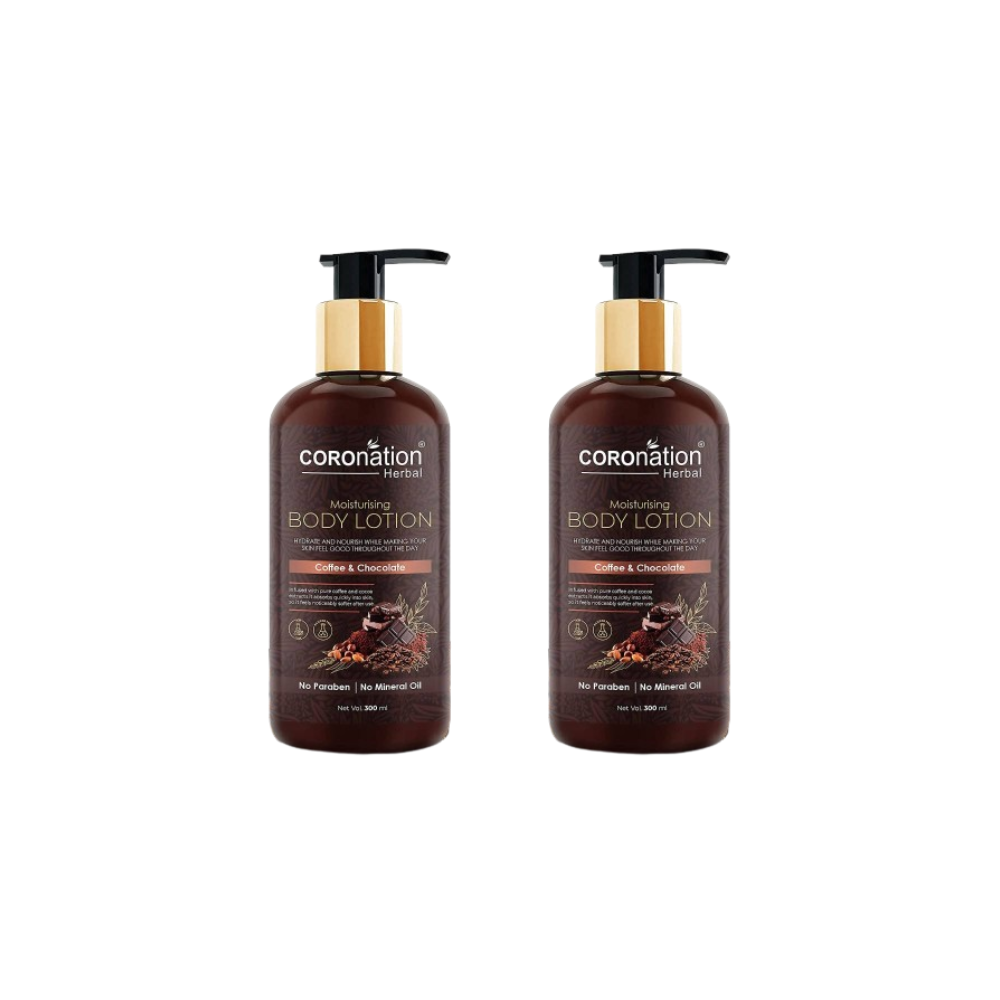 Coronation Herbal Coffee & Chocolate Moisturising Body Lotion