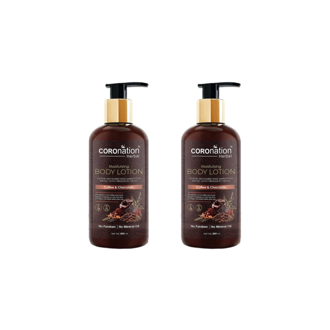 Coronation Herbal Coffee & Chocolate Moisturising Body Lotion Main Image