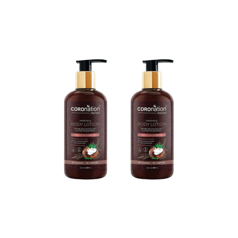 Coronation Herbal Coconut Milk Body Lotion