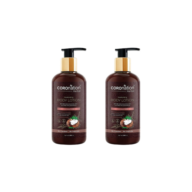 Coronation Herbal Coconut Milk Body Lotion Main Image