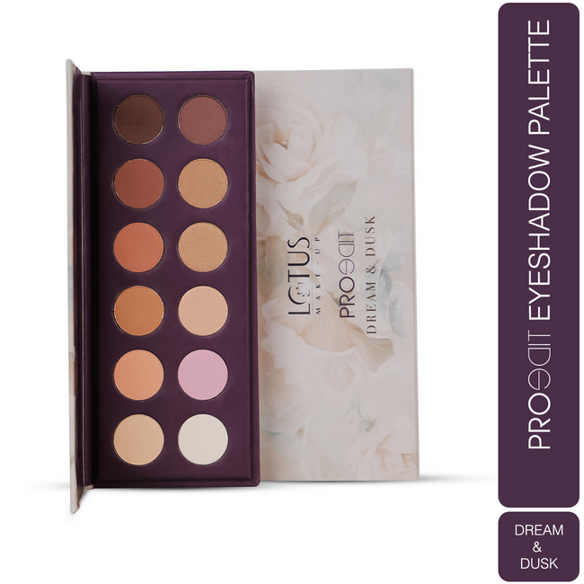 Lotus Make Up Proedit Eye Primer Infused Eyeshadow Palette - Dream And Dusk Main Image