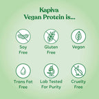 Kapiva Ayurveda Vegan Protein Post-Workout Recovery Cookies & Cream