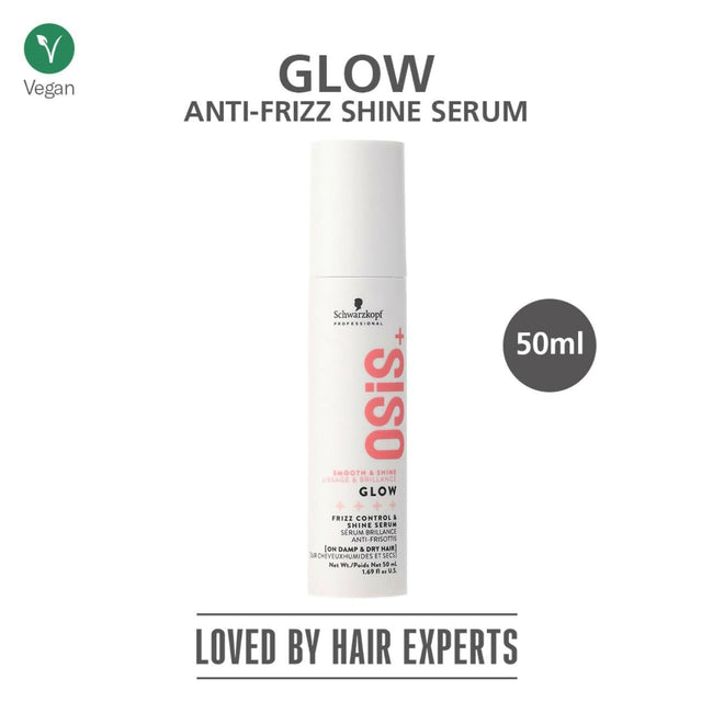 Schwarzkopf Professional OSiS+ Glow Anti-Frizz Shine Serum - Limited Time Offer Main Image