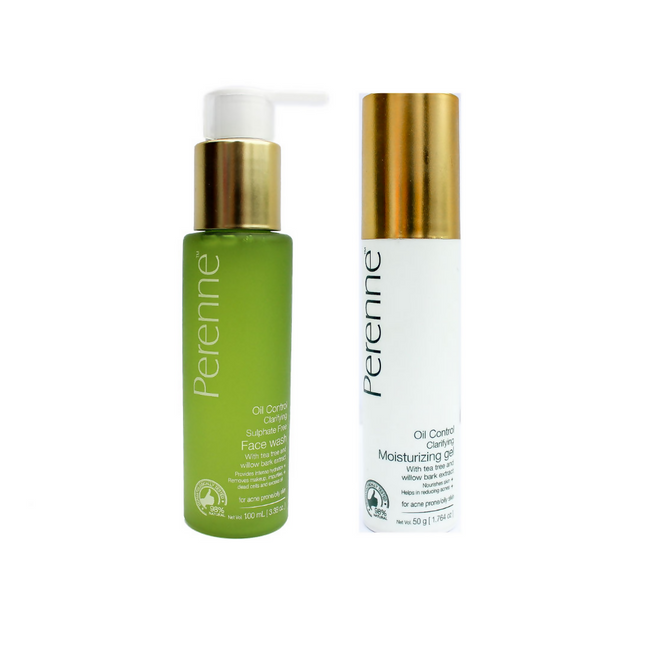 Perenne Skin Essential Combo For Sensitive And Acne Prone Skin Hover Image