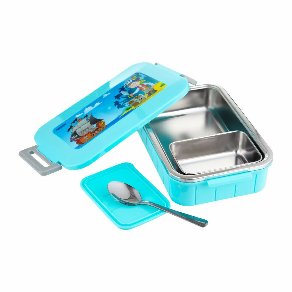 Dubblin Jerry Stainless Steel Lunch Box