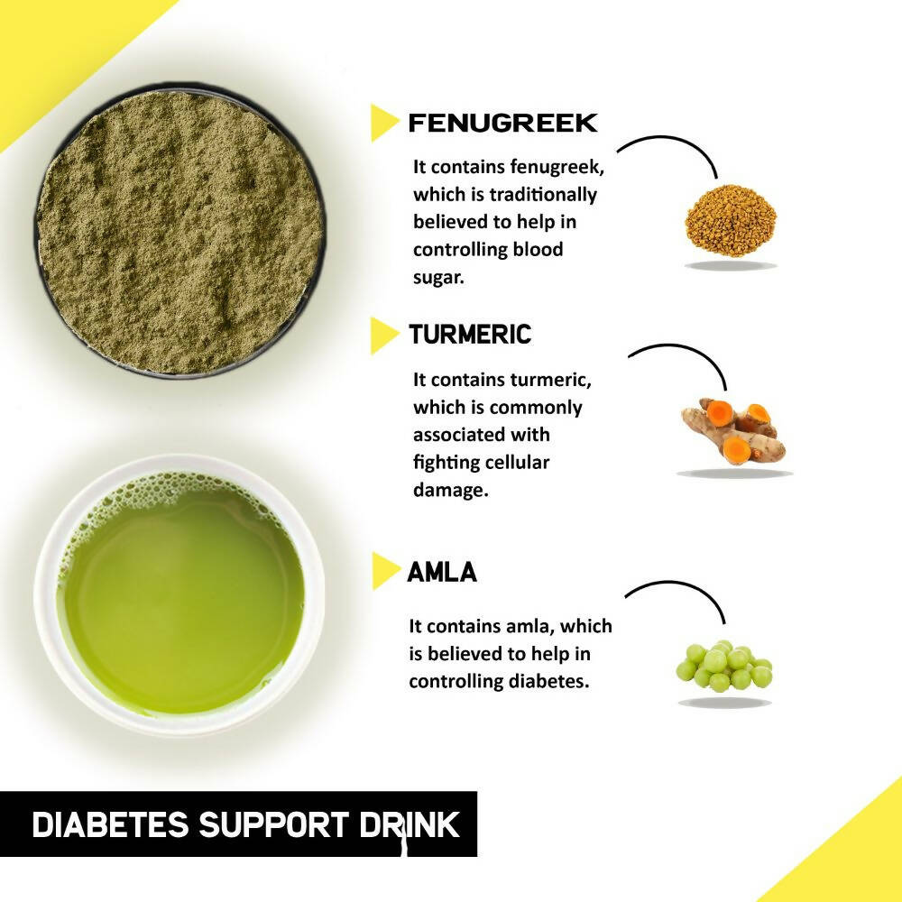Just Vedic Balance Drink Mix for Supports Healthy Sugar