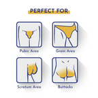 Mannlich Intimate Private Hair Removal Cream For Men