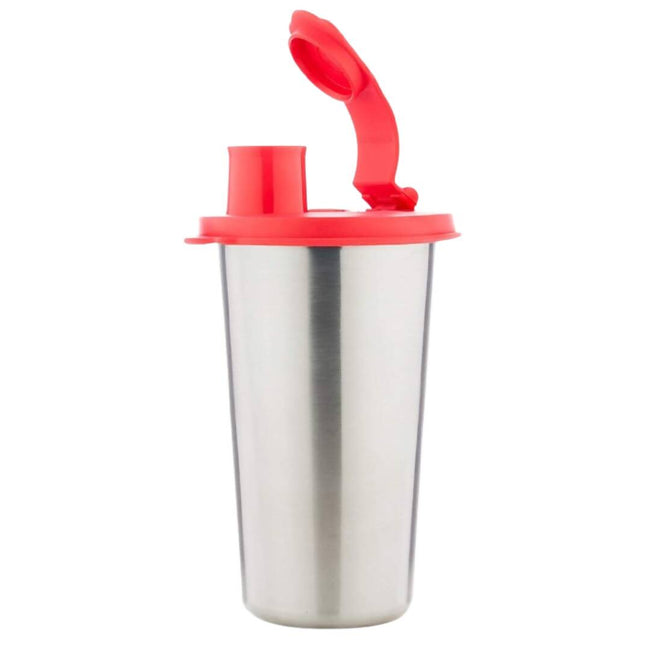 Signoraware Stainless Steel Stylish Sipper Tumbler with Lid - 370ml Hover Image