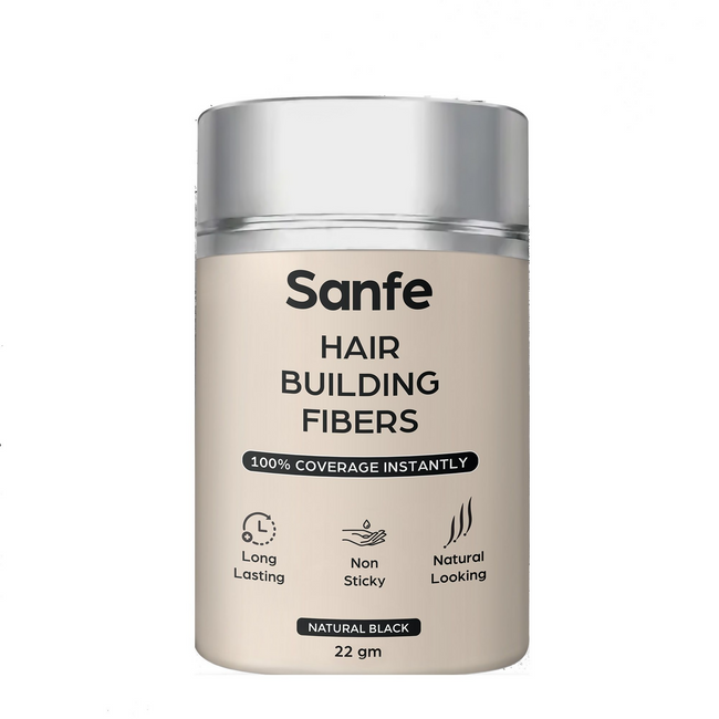 Sanfe Hair Building Fibers Hover Image