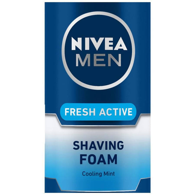 Nivea Men Fresh Active Shaving Foam Main Image