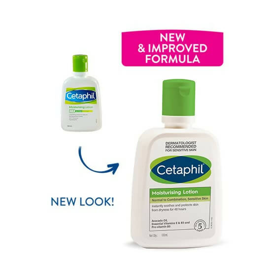 Cetaphil Moisturizing Lotion For Normal To Combination, Sensitive Skin