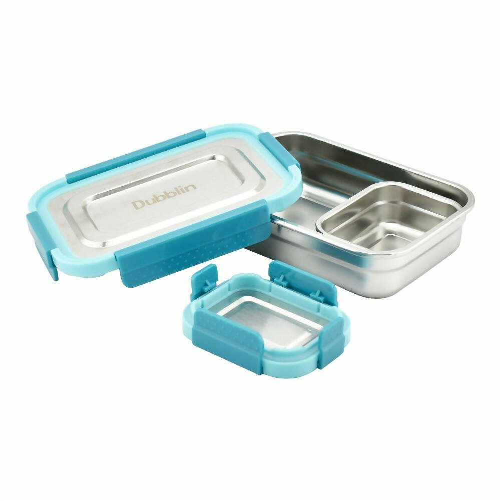 Dubblin Dineout Junior Stainless Steel Lunch Box