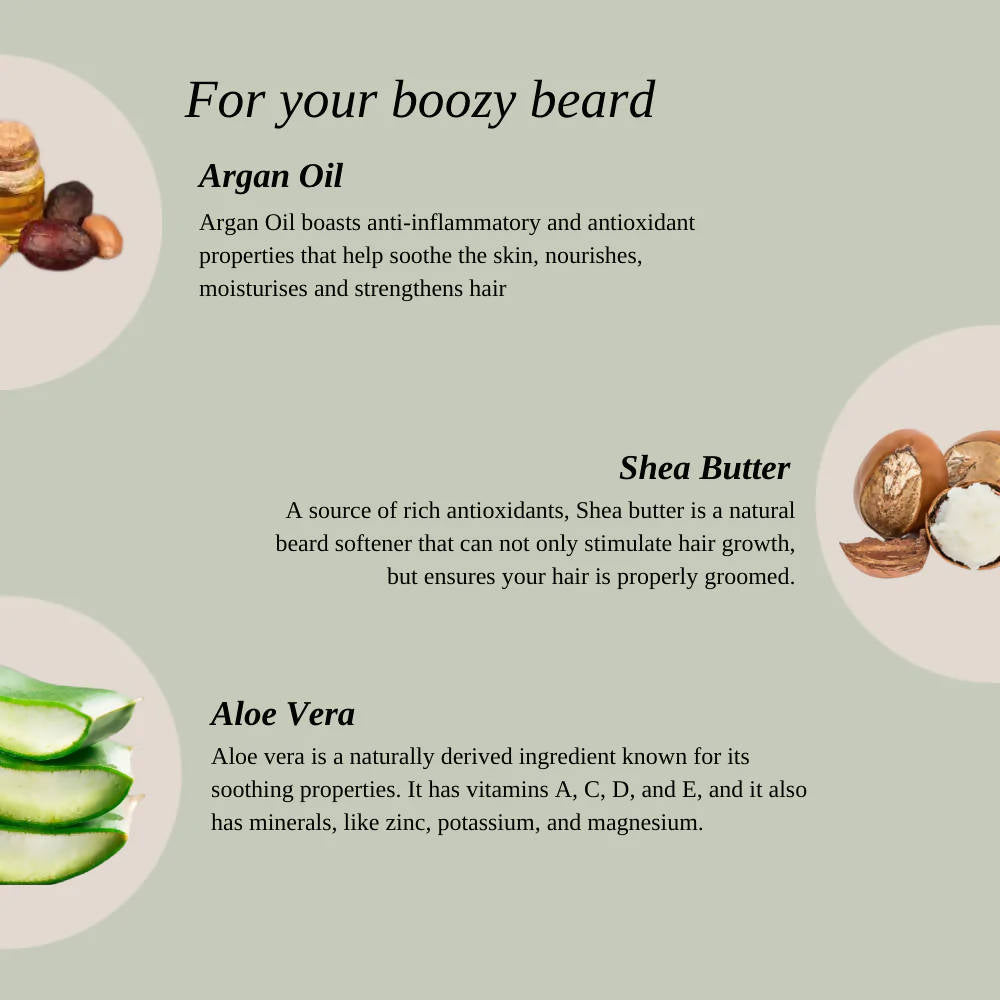 Botnal Boozy Beard Softener