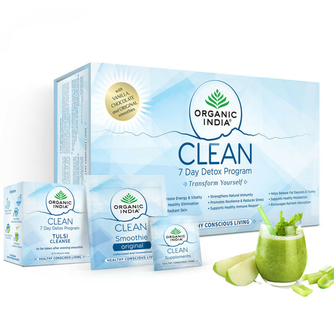 Organic India Clean 7 Days Kit Hover Image