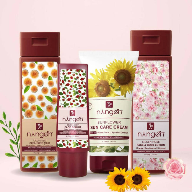 Ningen Dry Skin Essential Kit Hover Image