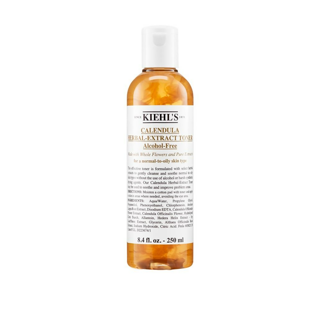Kiehl's Calendula Herbal Extract Alcohol-Free Toner For Normal To Oily Skin