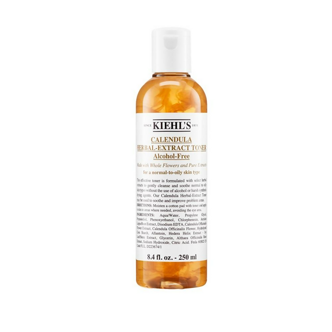 Kiehl's Calendula Herbal Extract Alcohol-Free Toner For Normal To Oily Skin Hover Image