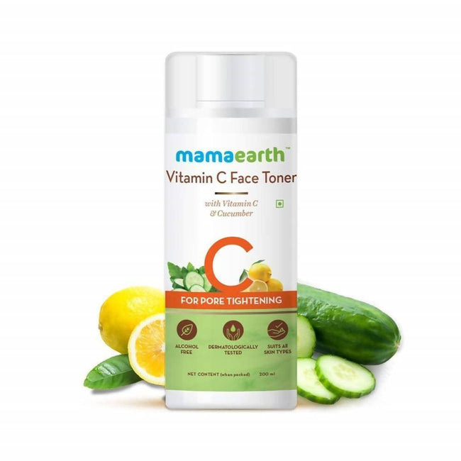 Mamaearth Vitamin C Face Toner For Pore Tightening Main Image