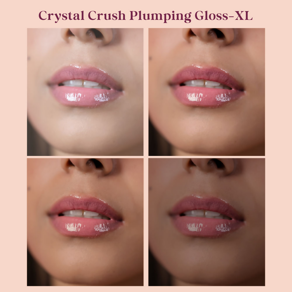 Typsy Beauty Crystal Crush Plumping Gloss Xl - Pink Diamond 04
