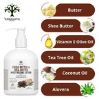 Vanalaya Cocoa Butter & Shea Butter Moisturizing Lotion