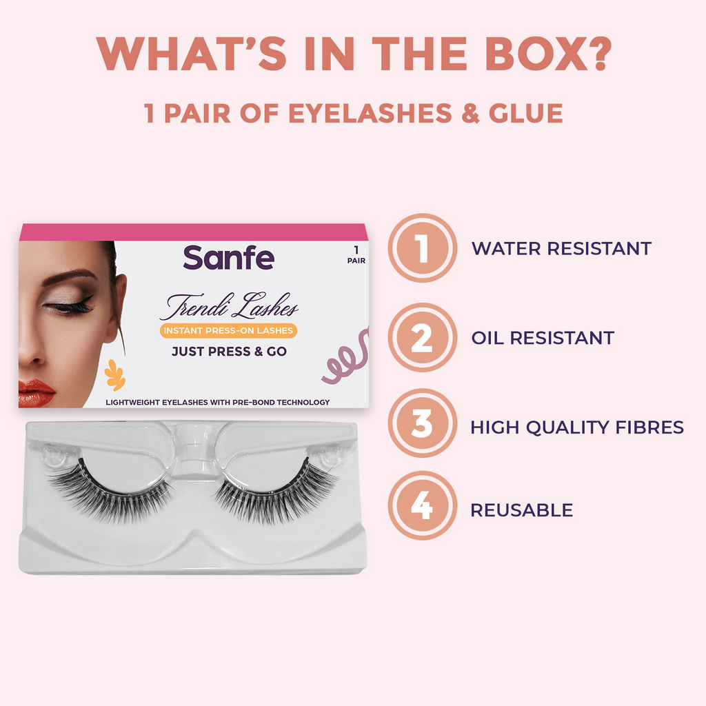 Sanfe Instant Star Lashes G07