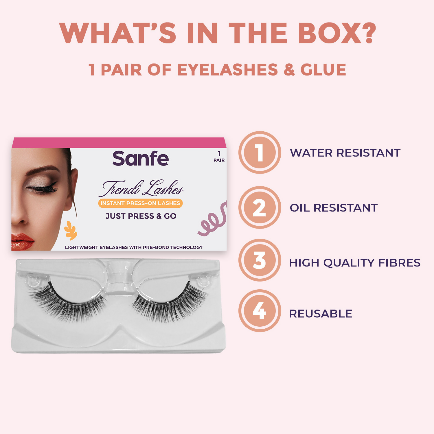 Sanfe Instant Star Lashes G07
