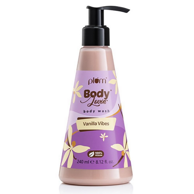 Plum BodyLovin' Vanilla Vibes Body Wash Hover Image